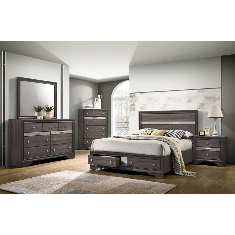 Willa Arlo Interiors Cavazos Standard Configurable Bedroom Set ...